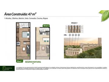 Se Vende Cesión de Derechos Pent-house - Sector Avenida 19 Norte
