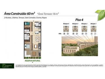 Se Vende Cesión de Derechos Pent-house - Sector Avenida 19 Norte