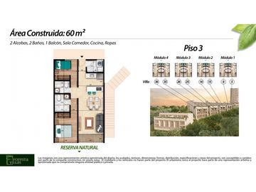 Se Vende Cesión de Derechos Pent-house - Sector Avenida 19 Norte