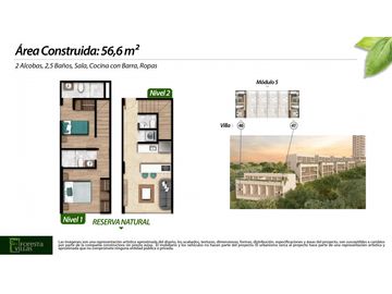 Se Vende Cesión de Derechos Pent-house - Sector Avenida 19 Norte