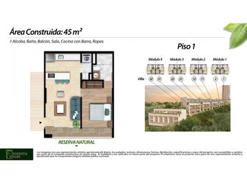 Se Vende Cesión de Derechos Pent-house - Sector Avenida 19 Norte