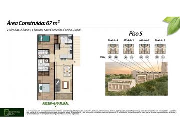 Se Vende Cesión de Derechos Pent-house - Sector Avenida 19 Norte