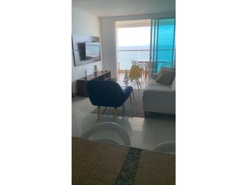 Apartamento Bocagrande vista al mar y centro amurallado