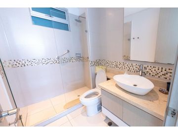 Apartamento Bocagrande vista al mar y centro amurallado