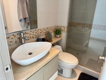 Apartamento Bocagrande vista al mar y centro amurallado