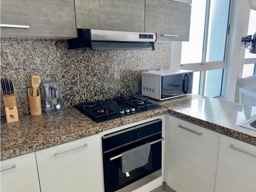 Apartamento Bocagrande vista al mar y centro amurallado