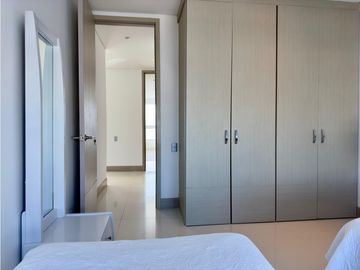 Apartamento Bocagrande vista al mar y centro amurallado