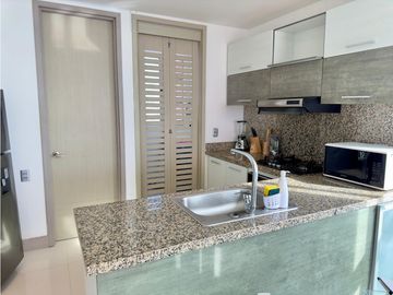 Apartamento Bocagrande vista al mar y centro amurallado