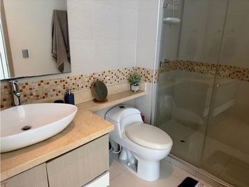 Apartamento Bocagrande vista al mar y centro amurallado