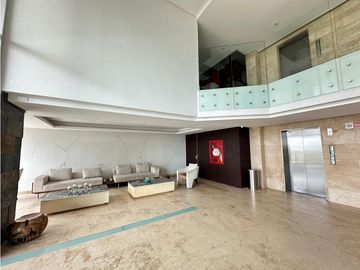 Apartamento Bocagrande vista al mar y centro amurallado