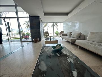 Apartamento Bocagrande vista al mar y centro amurallado