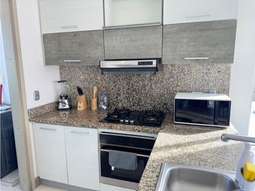 Apartamento Bocagrande vista al mar y centro amurallado