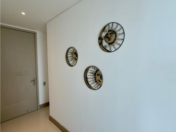 Apartamento Bocagrande vista al mar y centro amurallado