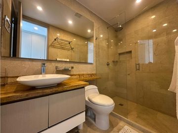 Apartamento Bocagrande vista al mar y centro amurallado