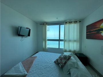 Apartamento Bocagrande vista al mar y centro amurallado