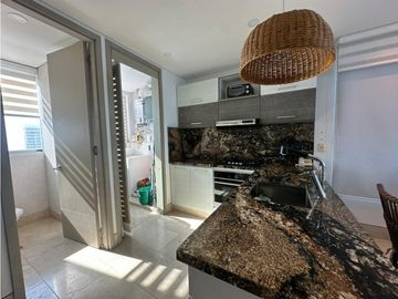 Apartamento Bocagrande vista al mar y centro amurallado