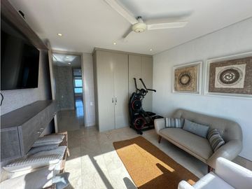 Apartamento Bocagrande vista al mar y centro amurallado
