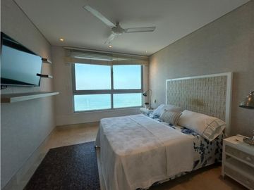 Apartamento Bocagrande vista al mar y centro amurallado