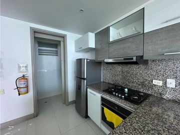 Apartamento Bocagrande vista al mar y centro amurallado