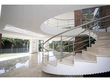 Casa Campestre En Arriendo, Las Palmas - Medellín