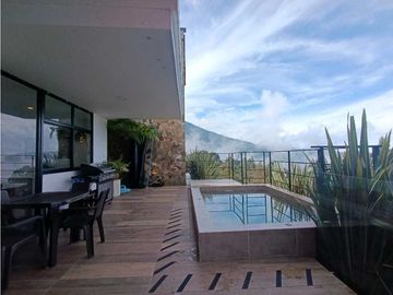 Casa Campestre En Venta, La Catedral - Envigado