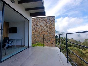 Casa Campestre En Venta, La Catedral - Envigado