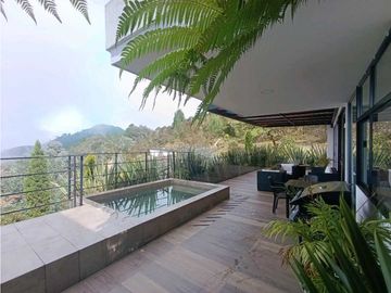Casa Campestre En Venta, La Catedral - Envigado