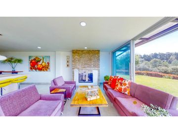 Casa Campestre En Venta, Alto de Palmas - Envigado