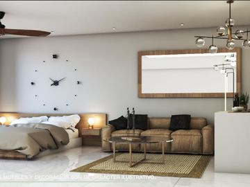 Estudio Penthouse En Venta En Tulum Con Alberca
