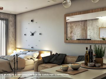 Estudio Penthouse En Venta En Tulum Con Alberca