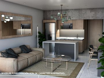 Estudio Penthouse En Venta En Tulum Con Alberca
