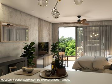 Estudio Penthouse En Venta En Tulum Con Alberca