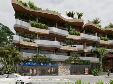 Estudio Penthouse En Venta En Tulum Con Alberca