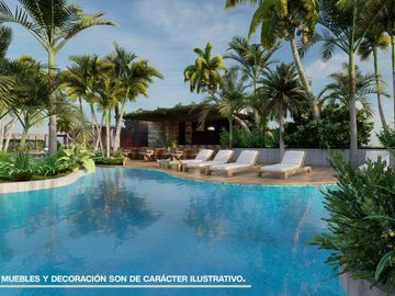 Estudio Penthouse En Venta En Tulum Con Alberca