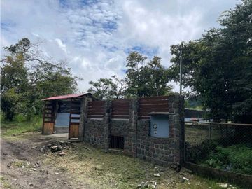 VENDO CASA EN VOLCAN LOTE 600MTS