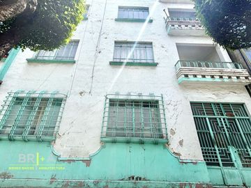 Edificio en venta para remodelar en la colonia Álamos, Benito Juárez