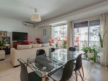 Venta Recoleta Depto 4 amb + Dep Balcón y Patio