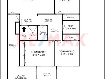 Venta Recoleta Depto 4 amb + Dep Balcón y Patio