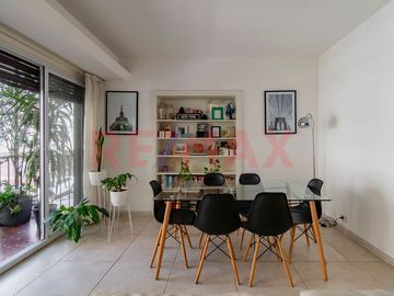 Venta Recoleta Depto 4 amb + Dep Balcón y Patio