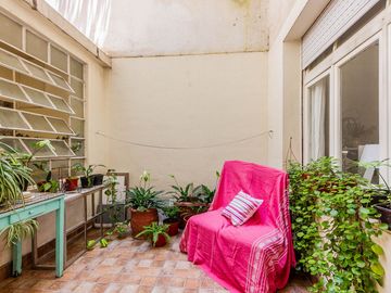 Venta Semipiso 3 Amb. con Dep. y Patio - Palermo