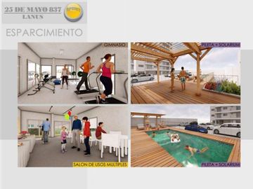 EL MIRADOR DEPTO. 2 AMB. LANUS ENTREGA INMEDIATA