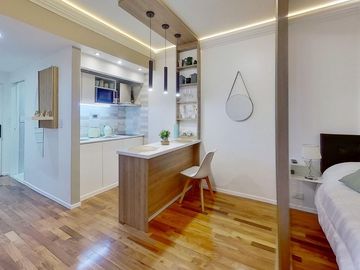 DEPARTAMENTO DIVISIBLE AMOBLADO VENTA RECICLADO