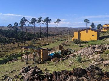 SE VENDE COMPLEJO DE 5 CABAÑAS CON PILETA 1 HECTAR