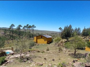 SE VENDE COMPLEJO DE 5 CABAÑAS CON PILETA 1 HECTAR