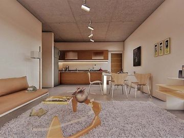 VENTA DE DPTO. 2 AMBIENTES CON COCHERA INCLUIDA