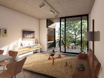 VENTA DE DPTO. 2 AMBIENTES CON COCHERA INCLUIDA
