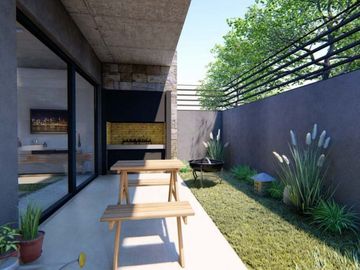 VENTA DE DPTO. 2 AMBIENTES CON COCHERA INCLUIDA
