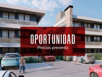 VENTA DE DPTO. 2 AMBIENTES CON COCHERA INCLUIDA