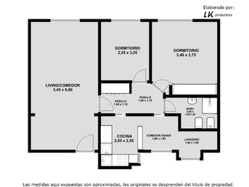 VENTA DEPARTAMENTO 3 AMBIENTES BALVANERA
