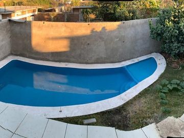 OPORTUNIDAD Casa con alberca en obra gris  en VENTA en Morelos